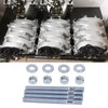 Carburetor Studs Set Carburetor Carburetor Mounting Stud Kit 3.5in Carburetor Studs Set Metal Carb Mounting Stud Kit with Spacers for 5/16in Threads Intake Manifold