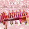 evpct 1Pcs Bronze Gold Matte to Glitter Liquid Lipstick Lip Set Kit, Long Lasting Matte Diamond Glitter Lipstick Waterproof, Colorful Sparkly Glossy Metallic Shimmer Sparkle Lip Gloss for Women 05#