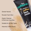 mCaffeine Men, Women's Coffee Natural Hydrating Face Wash with Vitamin E for Fresh & Glowing Skin, Deep Cleanse & De Tan, Controls Oil, Removes Dirt for Normal, Dry & Oily Skin - 100 ml