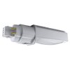 Lunera G24Q 4-Pin Horizontal CFL LED Light Bulb, 11W, 1445 Lumen, 3500K CCT, Ballast Driven, 4th Generation, Plug-and-Play 4-Pin Compact Fluorescent Lamp Replacement