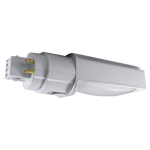 Lunera G24Q 4-Pin Horizontal CFL LED Light Bulb, 11W, 1445 Lumen, 3500K CCT, Ballast Driven, 4th Generation, Plug-and-Play 4-Pin Compact Fluorescent Lamp Replacement