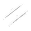 Blackhead Remover, 2 PCS Pimple Popper ，Stainless Steel Pimple Extractor Blackhead Removal Tool Risk Free Treatment for Blemish,Whitehead Popping
