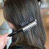 Hair Styling Tool Set - Volumizing Combs and Brushes for Women and Men - Double-Sided Picks, Curl Comb, and Portable Brush