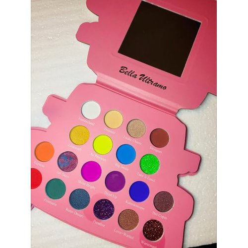 Generic Karol Pop Eyeshadow Palette, Pink Colors, Cute Makeup Set (Bichota), 0.25 Ounce (Pack of 4)