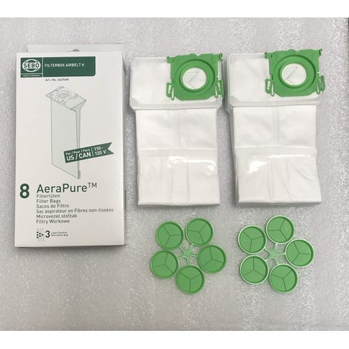 Genuine Sebo Vacuum Cleaner Filter Bags 6629Er