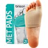 BRISON Metatarsal Pads for Women and Men Ball of Foot Cushion - Gel Sleeves Cushions Pad - Fabric Soft Socks for Supports Feet Pain Relief - M (Men 7.5-9.5, Women 9-11)