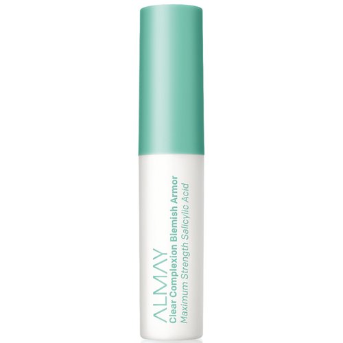 Almay Clear Complexion Blemish Armor, Hypoallergenic, Cruelty Free, Oil Free, Fragrance Free, Dermatologist Tested Acne Spot Treatment, with Salicylic Acid