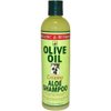 Organic Olive Oil Creamy Aloe Shampoo, 12.5 Ounce (Pack of 2)