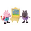 Peppa Pig Peppa & Danny Dog Painting Action Figure