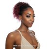 Mane Concept Brown Sugar Human Hair Mix Wrap&Tie Ponytail - BSWNT15 STRAW COIL 10" (T1B/BUG)