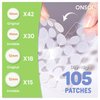 Innerest ONSOI 105 Blemish Patch - Hydrocolloid Pimple Patches for Face, Acne Spot Treatment-Tea Tree