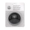 Waste King Black Disposer EZ Mount Garbage Disposal Stopper and Splash Guard for Sink Drain, 1025