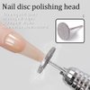 Sanding Disc Nail Drill Bits Electric Foot File Drill Bits for Nails Dead Skin Cuticle Bit for Nail Drill Bit Foot Callus Remover Pedicure Supplies Manicure Tools Nail Bits for Nail Salon Foot Care