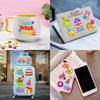 Happy Birthday Temporary Tattoos - 96 PCS Fun Cute Cartoon Themed Stickers for Kids Birthday Party Supplies Decorations Favors and Prizes - Cute Gifts for kids & teens Gifts Teacher Classroom School