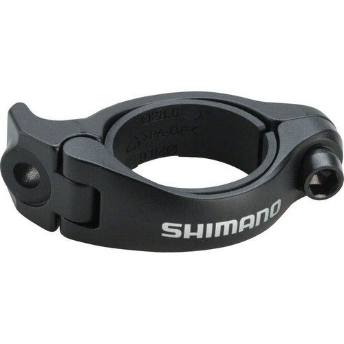 SHIMANO Dura-Ace Fd-R9150 Front Derailleur Adapter Black, 31.8Mm/28.6Mm