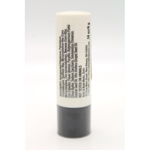 Vanilla Lip Balm (No 1421), Bath and Body, C O Bigelow, 0.14 oz