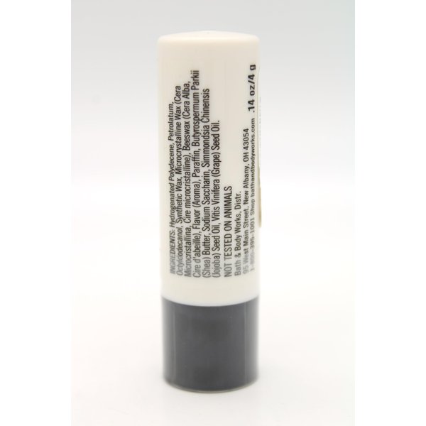 Vanilla Lip Balm (No 1421), Bath and Body, C O Bigelow, 0.14 oz