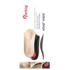 Pedag Viva Mini | 3/4 Leather Arch Support Inserts | Handmade in Germany | Plantar Fasciitis Relief | Heel Cushion | Metatarsal Support Pad | Low Profile Shoe Insoles | Tan | Women US 7/ EU 37