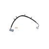 AUTO DN 2X Front Brake Hose Brake Lines For Ram 1500 For Ram 2500 For Ram 3500 2000 For Ram 1500 For Ram 2500 For Ram 3500 2001 For Ram 2500 For Ram 3500 2002