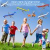 Toy Airplane 6 Pack, Diecast Airplane Toy for Boys Age 3 4-7 8-12, Alloy Planes Model/Glider Planes/Airlines Plane Toys for Kids Birthday Cake Toppers Airforce Party Favors
