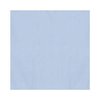 Amscan Solid Tissues Party Supplies Napkins, 20" x 20", Blue