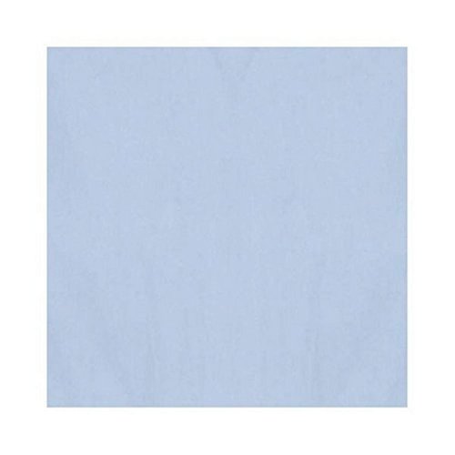Amscan Solid Tissues Party Supplies Napkins, 20" x 20", Blue