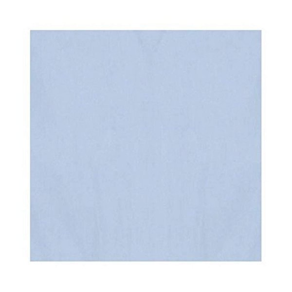 Amscan Solid Tissues Party Supplies Napkins, 20" x 20", Blue