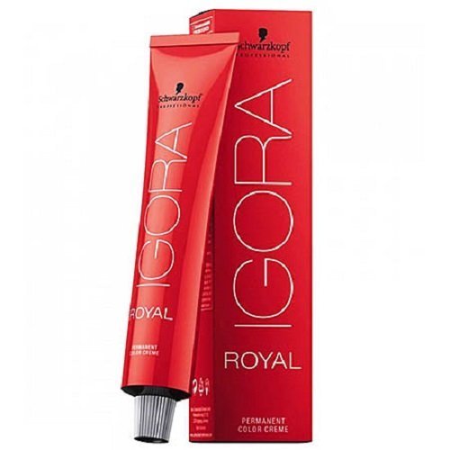 Schwarzkopf Igora Royal Permanent Hair Color - 6-77 Dark Blonde Copper Extra