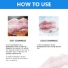 Lip Gel Ice Pack, Reusable Hot and Cold Compress Pack Lip Shaped Cold Pack Lip Filler Ice Pack for Lip Care