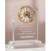 DEEWISH Retirement Gift for Women Men Quartz Desk Clock Plaque Gifts, Coworker Gifts Going Away Gift Leaving Gifts Congratulations Retired Gifts for Boss Leader Friends Teacher