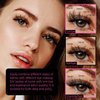 AJEAJE 120Pcs Eyelash Extensions,3D Lash Clusters DIY False Eyelashes for Self Achieve,Easy Apply Curl Long Individual Lashes Mixed Tray Set Mixed