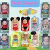NILISWIEST Mini Rebirth Doll, Gift Box Miniature Doll, Toys for Kids Over 3 Years Old (Style C)