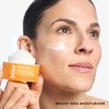 Bliss Tri-Peptide Brightening Moisturizer | Vitamin C & Squalane | Hydrating Anti-Aging Face Cream for Radiant Skin | Clean Vegan & Cruelty Free 1.7 fl oz