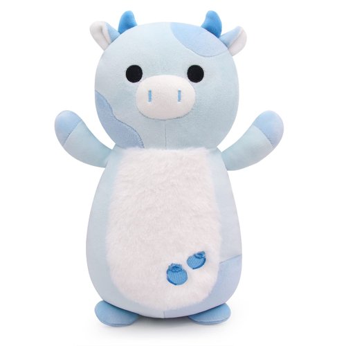 LMTGLDT Blueberry Cow Plush Pillow, Cow Stuffed Animal, Cute Blueberry Cow Plushie Blueberry Pillow, Soft Stuffed Plush Cow Blueberry Decor Gifts for Kids Christmas Birthday