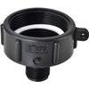 Cute 4 U 275 330 G Ibc Tote Tank Food Grade Drain Adapter Fine Thrd 2 Nptx Male G Hose