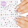 xo, Fetti Party Era Nail Stickers | 4 Sheets 544 Stickers | Concert Party Accessory, Bachelorette Decorations, Birthday Manicure, Bridesmaid Adhesive Press Ons