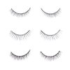 Forever 21 Eyelashes 3-Pack Naked Eyelashes Set, Voluminous False Lashes, 3D Faux Lashes | F21 Beauty Eyelashes, Womens Eyelashes Easy To Apply, Makeup Artist Must Haves