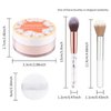 FREEORR Pink Setting Loose Face Powder, Oil Control Minimize Pore, Loose Baking Face Setting Powder Makeup, Soft Focus Make Up Setting Powder, Matte Flawless Finish,8g (02 Pink Complexion)