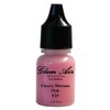 Glam Air Airbrushsh Eye Shadow Colors Water-based 0.25 Fl. Oz. Bottles of Eyeshadow( Choose Your Colors From Menu) (E25- CHERRY BLOSSOM)