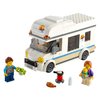 LEGO City Great Vehicles Holiday Camper Van 60283 Toy Car for Kids Ages 5 Plus Years Old, Caravan Motorhome, Gifts for Boys and Girls