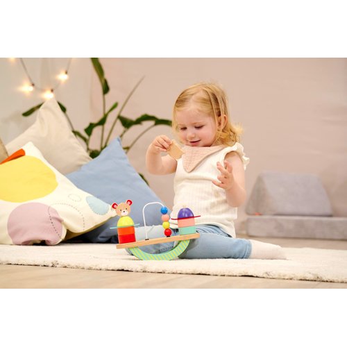 Eichhorn 100005464 EH Friends Stacking Game, Multicoloured