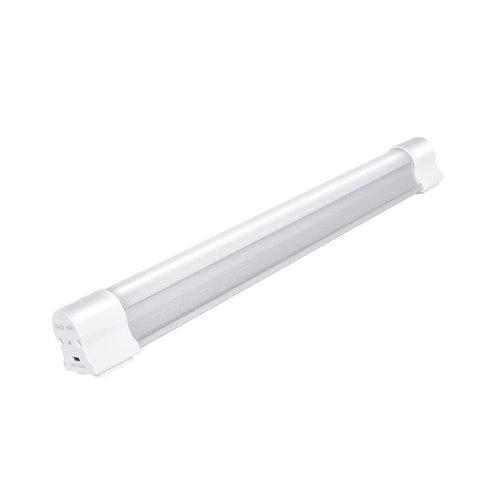 LETOUR LED Tube Magnetic Light Work Lights 6000Lumens 5 Lighting Options Camping Lantern USB Rechargeable Portable Battery Powered Lights with 2 Magnets Endurance for 80 Hours