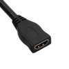 Anbear Bi-Directional HDMI Female to DVI-D(24+1) Male Adapter, 1080P DVI to HDMI Conveter (1, Black)