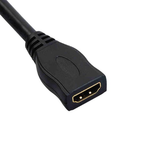 Anbear Bi-Directional HDMI Female to DVI-D(24+1) Male Adapter, 1080P DVI to HDMI Conveter (1, Black)