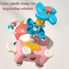 XXEDYDD-Highchair Toy,High Chair Toys with Suction Cups,Baby Suction Toys,Spinning Baby Toy, (Blue)
