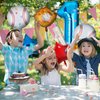 1st Baseball Birthday Party Decorations Foil Balloons Set First Birthday Party Supplies Glove Round Baseball Bat Theme Mylar Balloon Boys Blue Rookie of The Year Bouquet