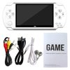 4.3'' Handheld Game Console Portable Video Game Built in 10000 Retro Games and 8GB Memory (White)