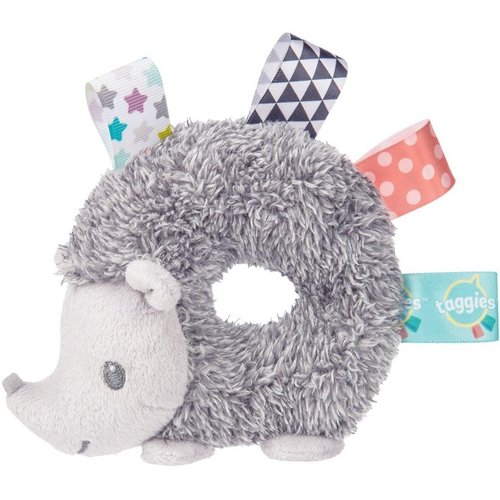 Taggies Heather Hedgehog Baby Rattle