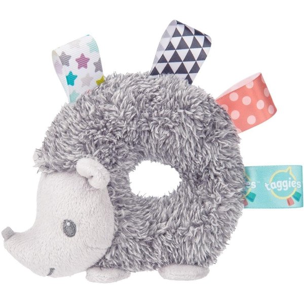 Taggies Heather Hedgehog Baby Rattle