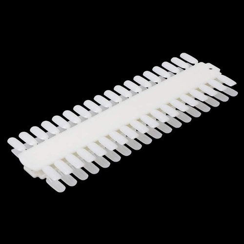 PandaSpa 2 sets 64 Nail Tips Layer Color Chart Swatches Palette for Nail Polish Practice Display